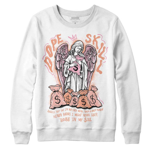 Legend Pink 11s DopeSkill Sweatshirt Angels Graphic