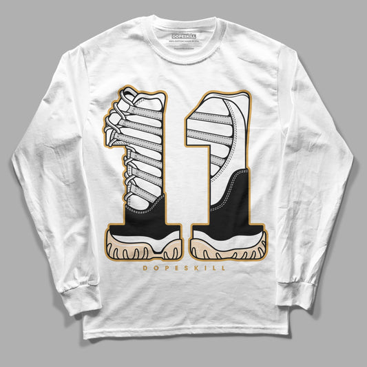 Gratitude 11s DopeSkill Long Sleeve T-Shirt No.11 Graphic
