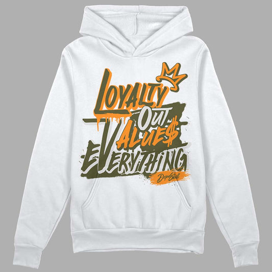 Olive 5s DopeSkill Hoodie Sweatshirt LOVE Graphic