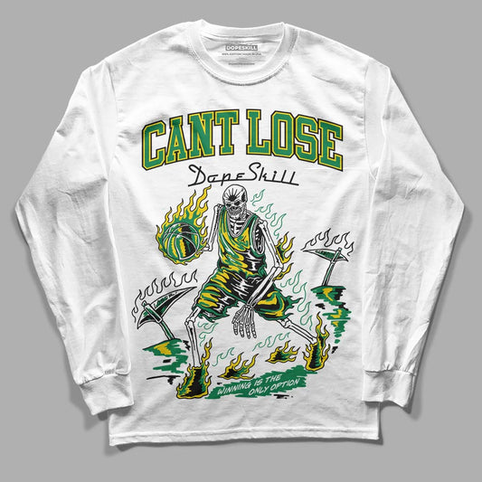 Green Collection DopeSkill Long Sleeve T-Shirt Cant Lose Graphic