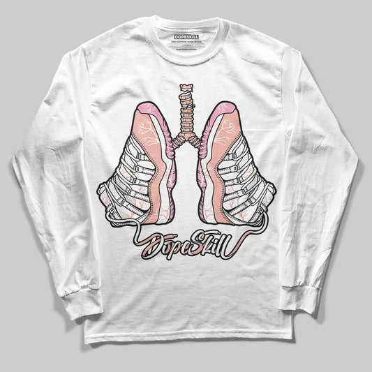 Legend Pink 11s DopeSkill Long Sleeve T-Shirt Breathe Graphic