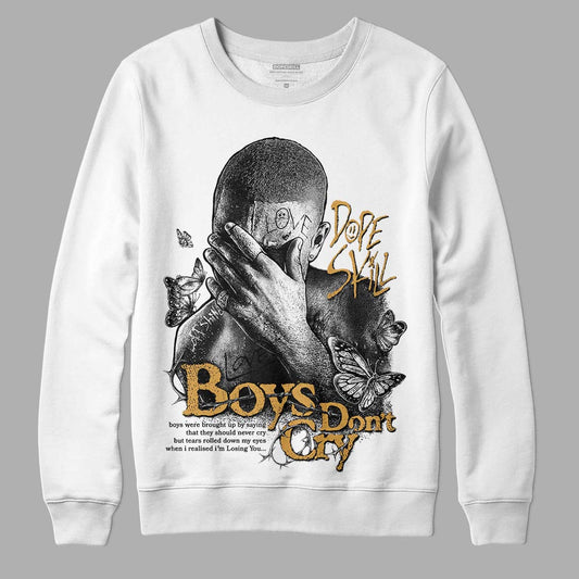 Gratitude 11s DopeSkill Sweatshirt Boys Don't Cry Graphic