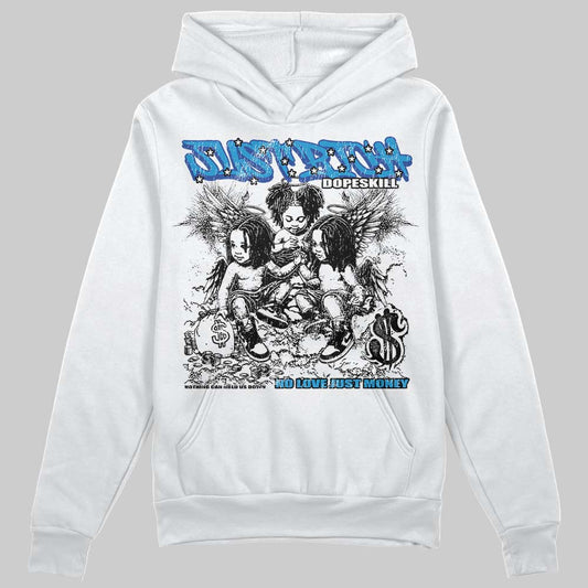 Royal Blue Collection DopeSkill Hoodie Sweatshirt Just Rich Graphic