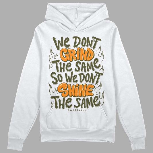 Olive 5s DopeSkill Hoodie Sweatshirt Grind Shine Graphic