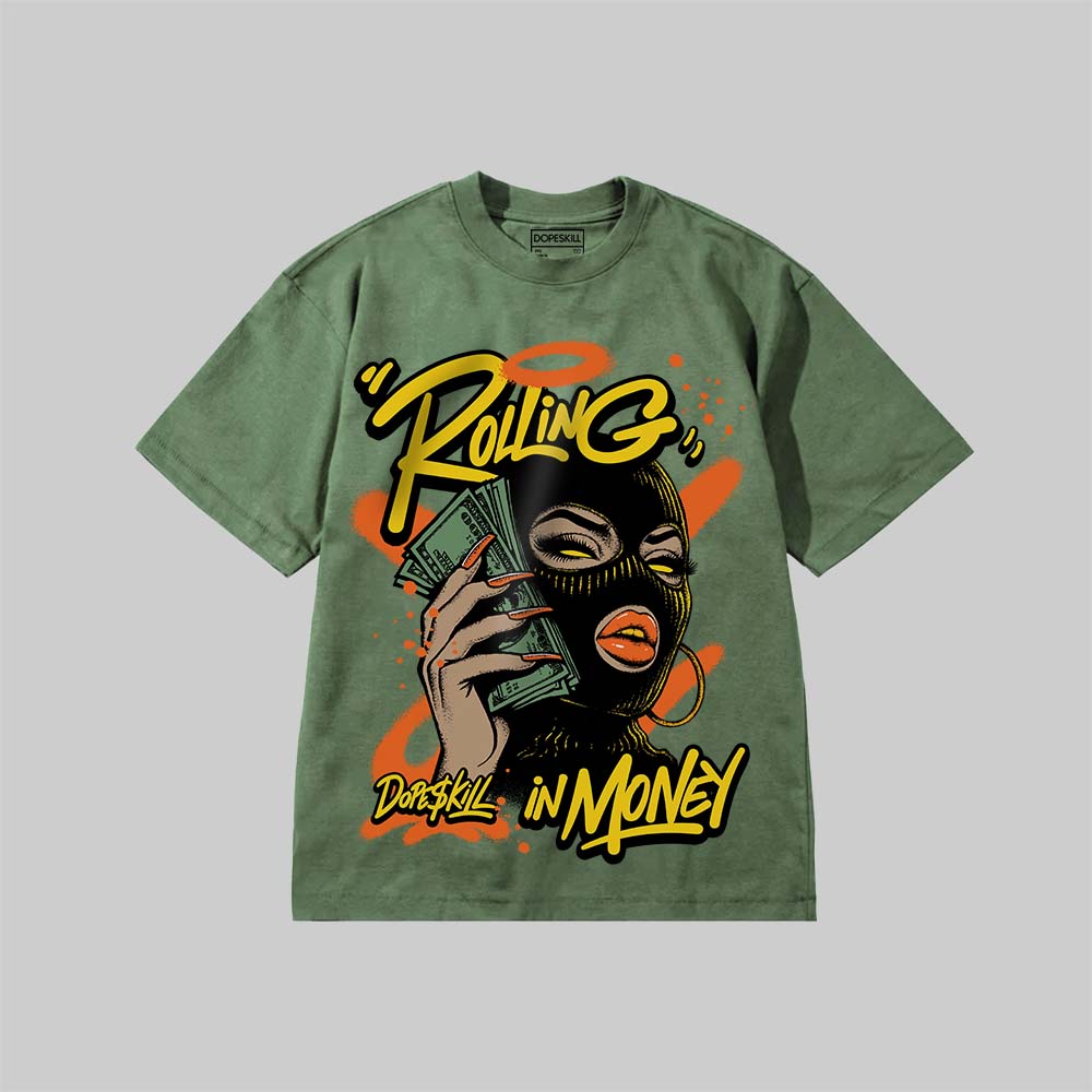 Rolling in Money DopeSkill Premium T-shirt