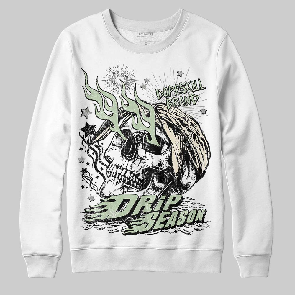 Seafoam 4s 2025 DopeSkill Sweatshirt Drip Season Graphic