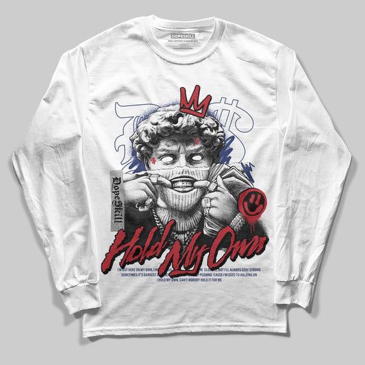 Rare Air Deep Royal Blue 1s DopeSkill Long Sleeve T-Shirt In My Way Graphic