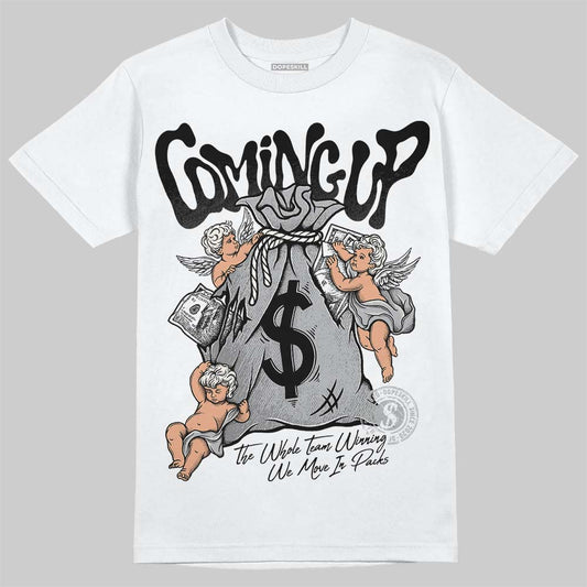 Off Noir 3s DopeSkill T-Shirt Money Bag Coming Up Graphic