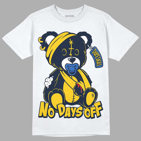 Michigan Dunks DopeSkill T-Shirt Hurt Bear Graphic