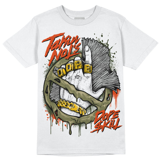 Olive Collection DopeSkill T-Shirt Takin No L's Graphic