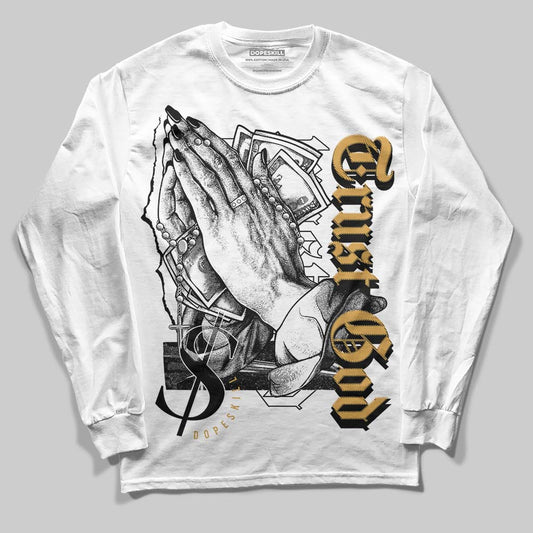 Gratitude 11s DopeSkill Long Sleeve T-Shirt Trust God Graphic
