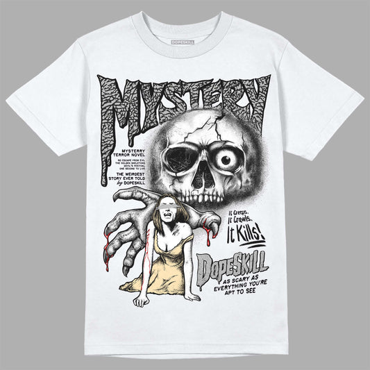 Off Noir 3s DopeSkill T-Shirt Mystery Ghostly Grasp Graphic