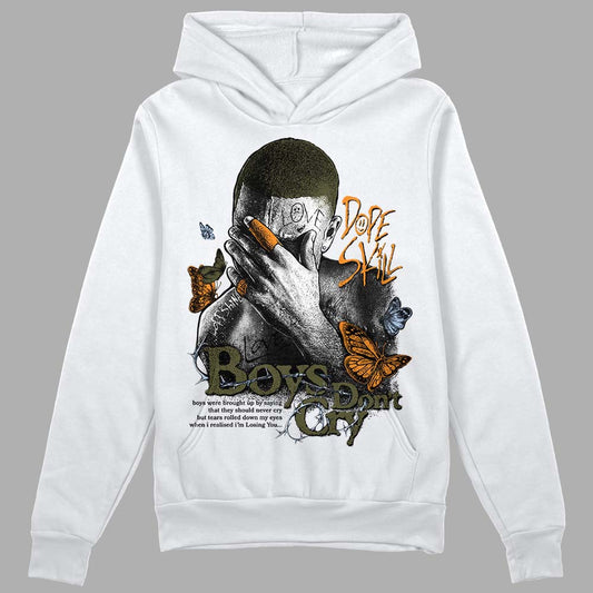 Olive 5s DopeSkill Hoodie Sweatshirt Boys Don't Cry Graphic