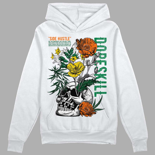 Green Collection DopeSkill Hoodie Sweatshirt Side Hustle Graphic