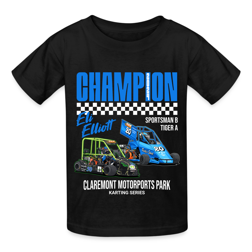 Eli Elliott | Champion | 2024 | Youth T-Shirt
