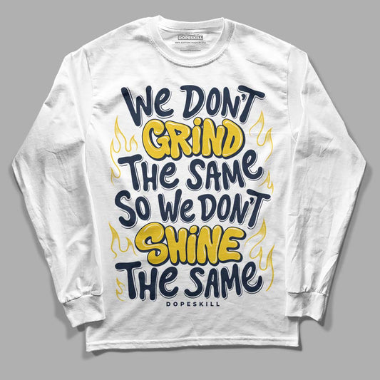 Michigan Dunks DopeSkill Long Sleeve T-Shirt Grind Shine Graphic