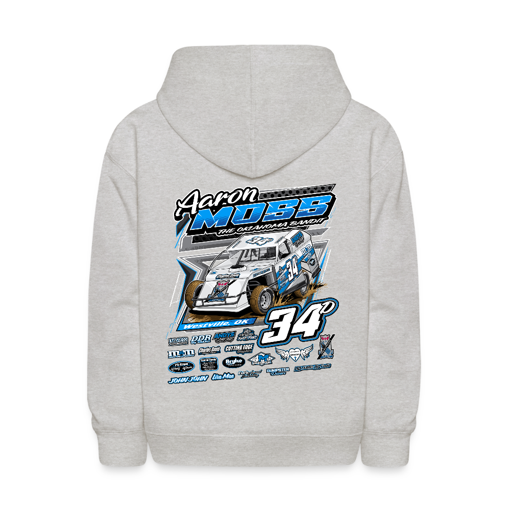 Aaron Moss | 2025 | Youth Hoodie