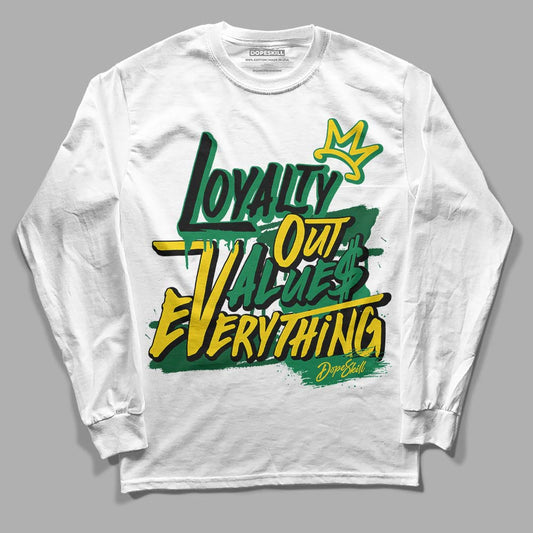 Green Collection DopeSkill Long Sleeve T-Shirt LOVE Graphic