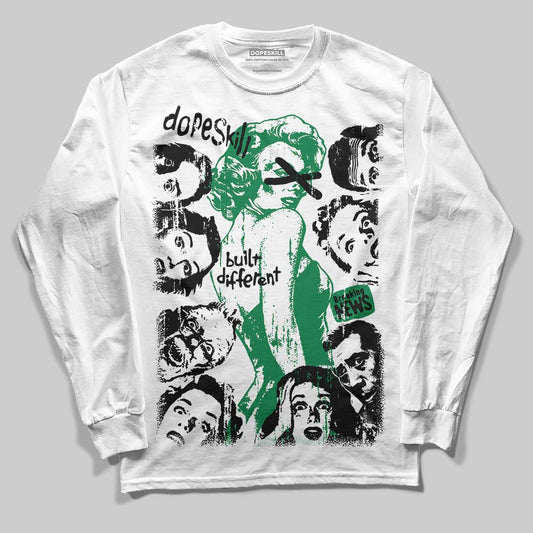 Green Collection DopeSkill Long Sleeve T-Shirt Built Different Graphic
