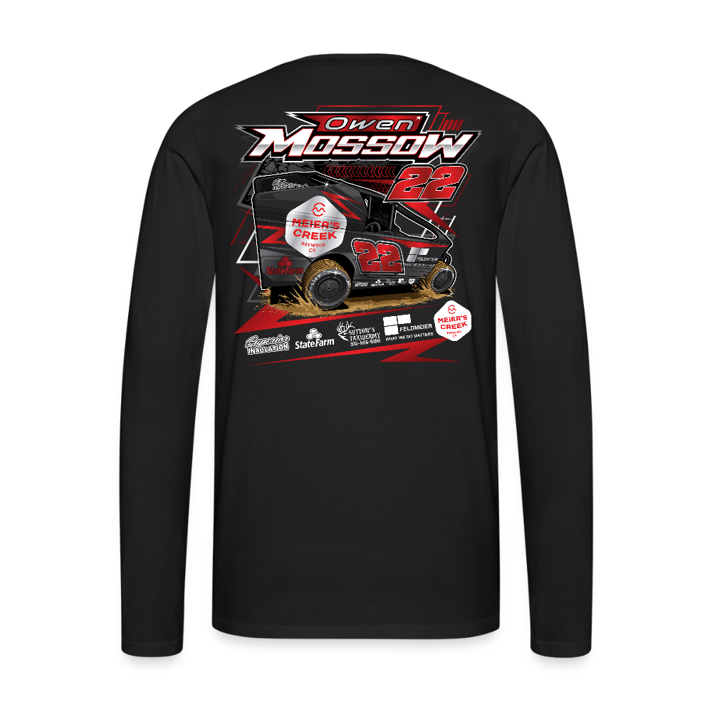 Owen Mossow | 2025 | Adult LS T-Shirt