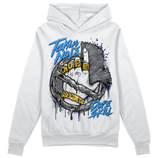 Midnight Navy 3s DopeSkill Hoodie Sweatshirt Takin No L's Graphic