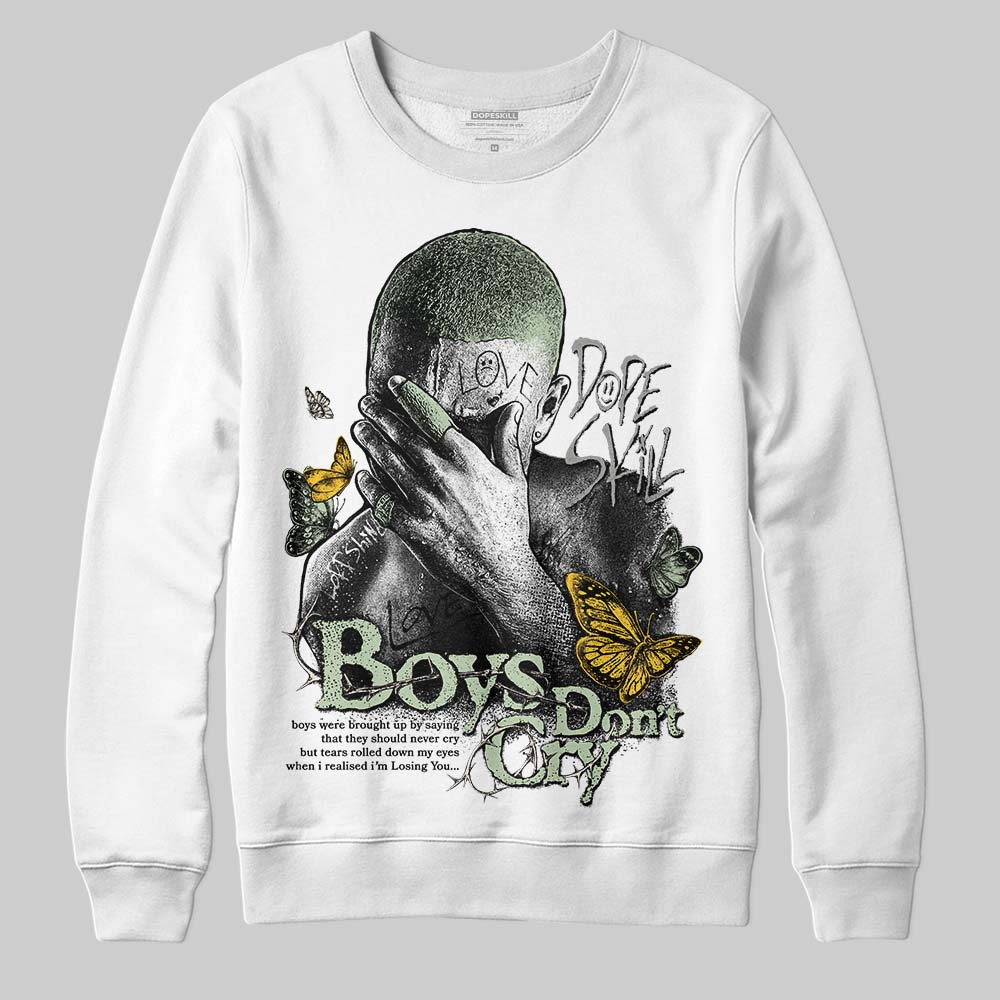 Seafoam 4s 2025 DopeSkill Sweatshirt Boys Don't Cry Graphic