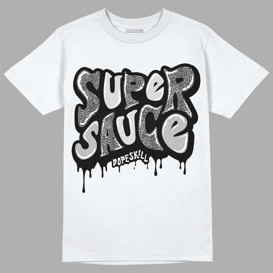 Off Noir 3s DopeSkill T-Shirt Super Sauce Graphic
