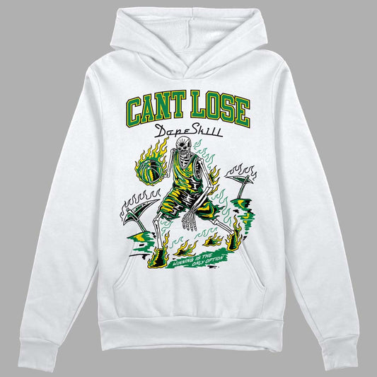 Green Collection DopeSkill Hoodie Sweatshirt Cant Lose Graphic