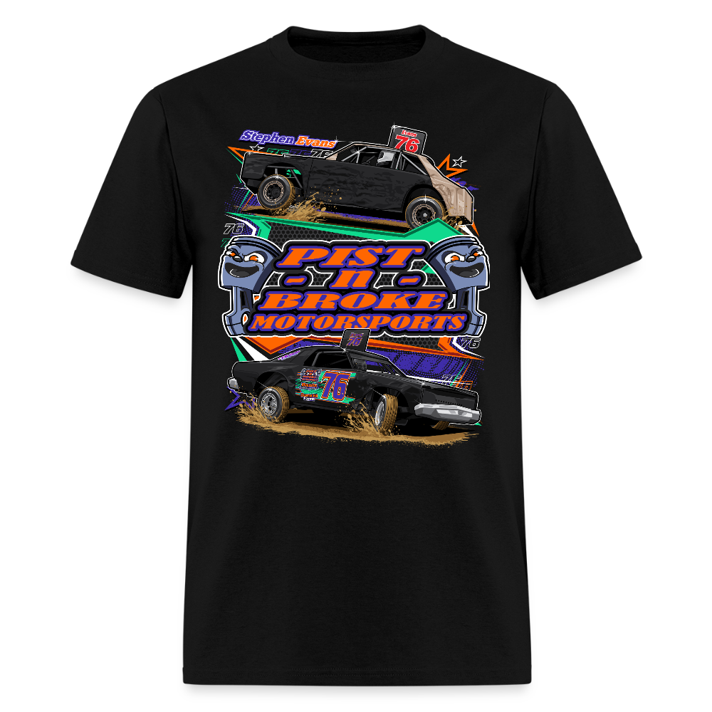 Pist-N-Broke Motorsports | 2025 | Adult T-Shirt
