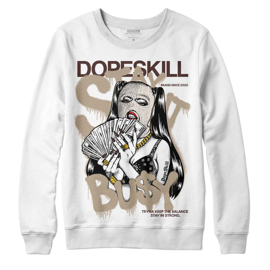 Latte 1s DopeSkill Sweatshirt Stay It Busy Graphic