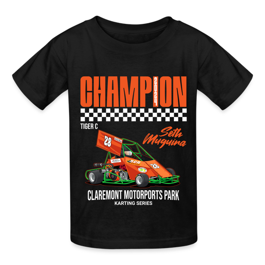 Seth Muguira | Champion | 2024 | Youth T-Shirt