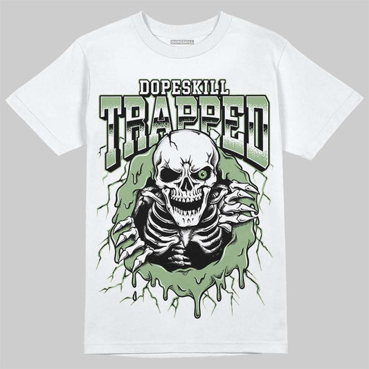 Seafoam 4s DopeSkill T-Shirt Trapped Halloween Graphic