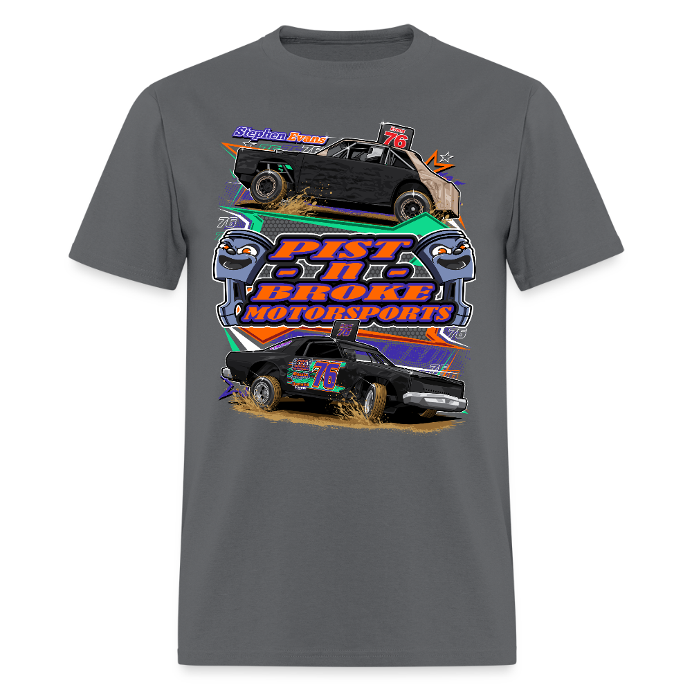 Pist-N-Broke Motorsports | 2025 | Adult T-Shirt