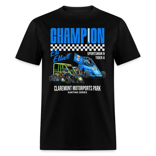 Eli Elliott | Champion | 2024 | Adult T-Shirt