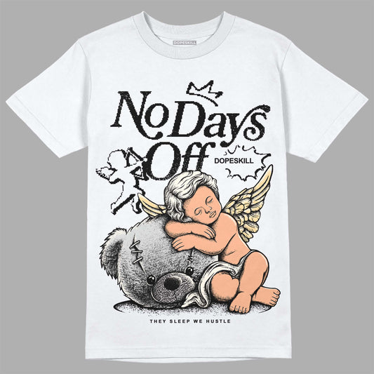 Off Noir 3s DopeSkill T-Shirt New No Days Off Graphic