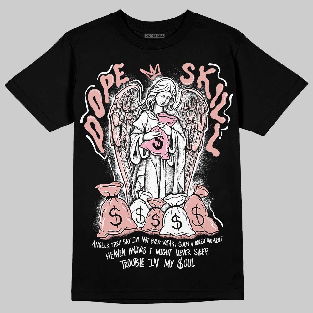 Rust Pink 1s 2025 DopeSkill T-Shirt Angels Graphic