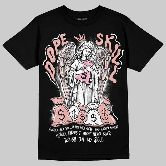 Rust Pink 1s 2025 DopeSkill T-Shirt Angels Graphic