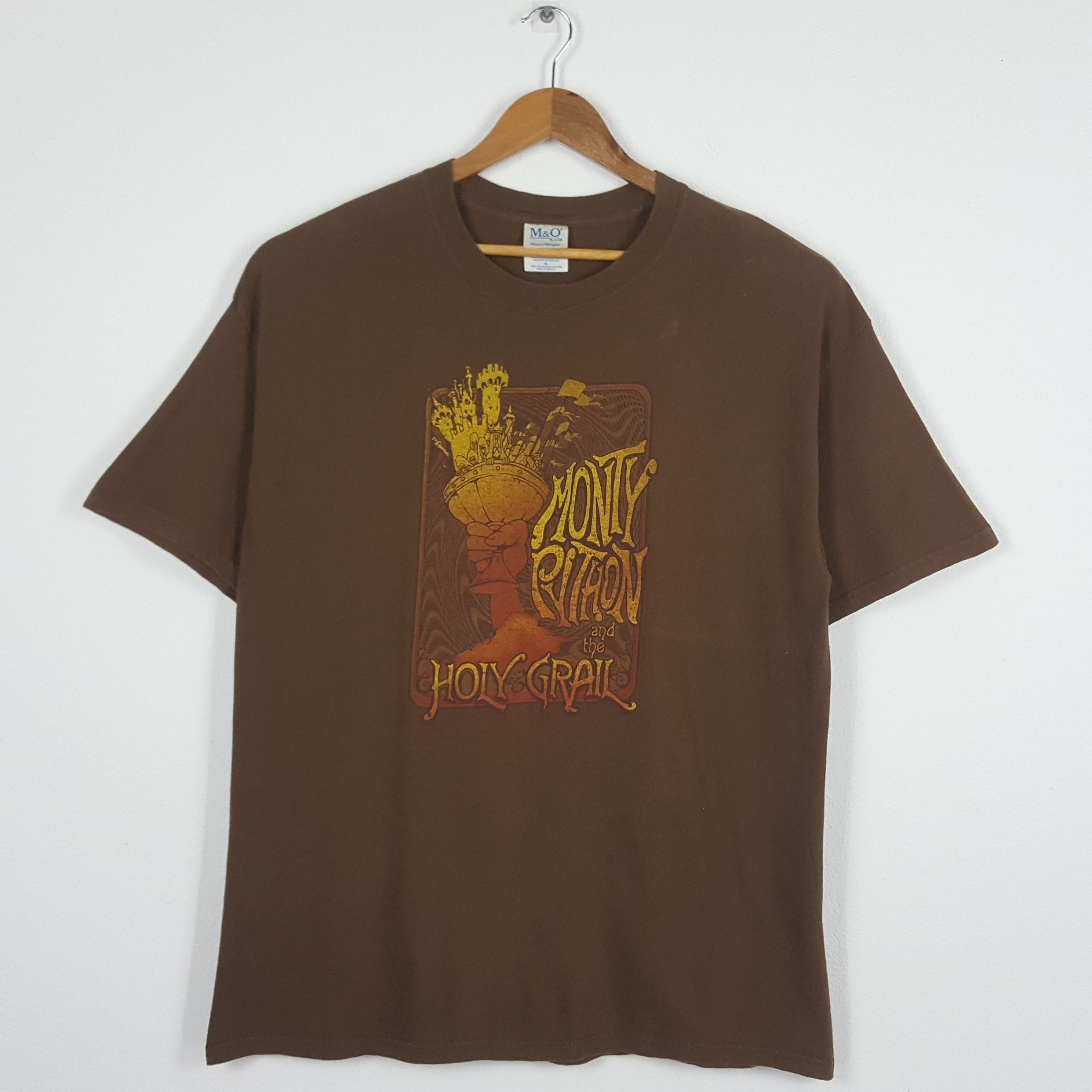 Vintage Monty Python And The Holy Grail Comedy Fantasy Tees Hoodie, Sweatshirt | FlexRushtees.com