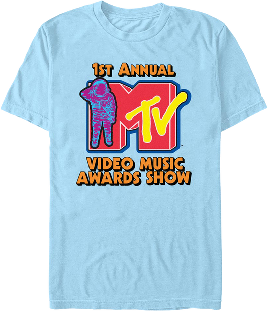 1st Annual Video Music Awards Show MTV Shirt