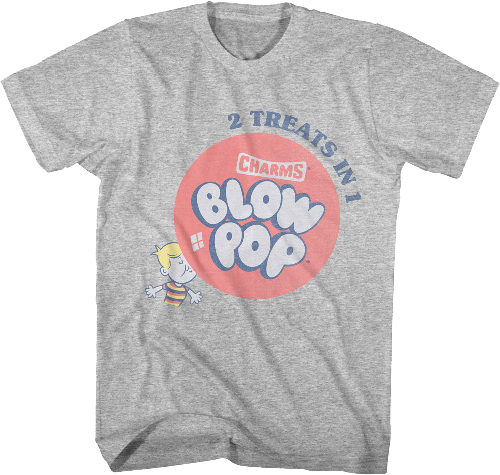 2 Treats In 1 Blow Pop T-Shirt