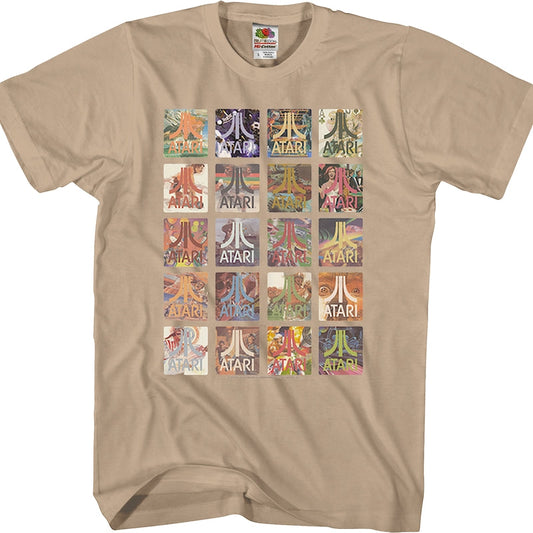 20 Games Atari T-Shirt