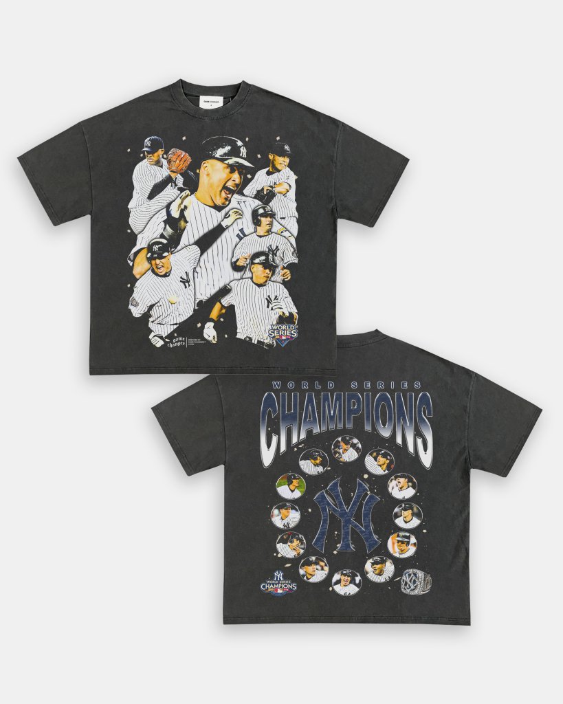 2009 WORLD SERIES CHAMPS - YANKEES TEE - [DS]