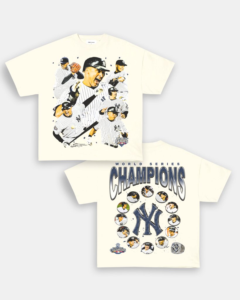 2009 WORLD SERIES CHAMPS - YANKEES TEE - [DS]