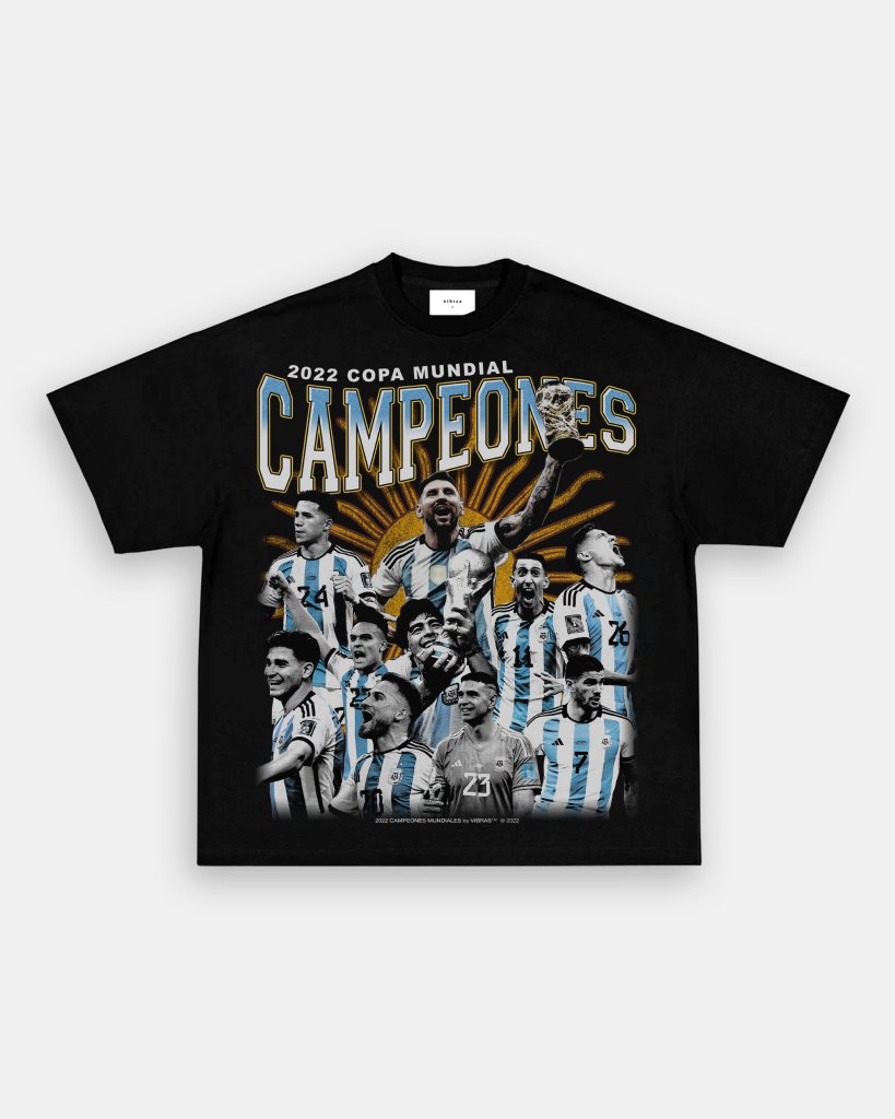 2022 CAMPEONES MUNDIALES TEE