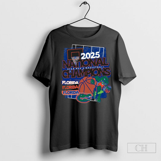 2025 National Champions Ncaa Mens Basketball Florida Shirt Sweatshirt Poster