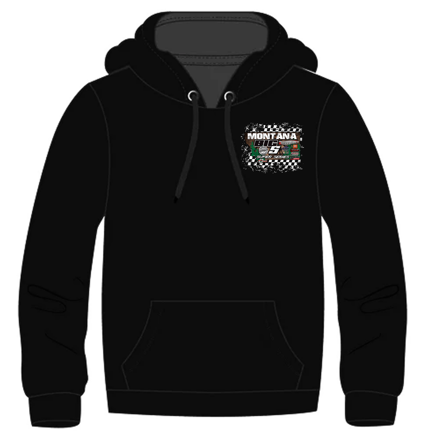 2025 Mission Valley Super Oval Big 5 Sweatshirt