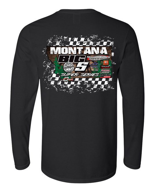 2025 Mission Valley Super Oval Big 5 Long Sleeve T-Shirt