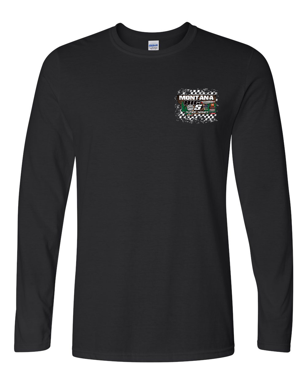 2025 Mission Valley Super Oval Big 5 Long Sleeve T-Shirt