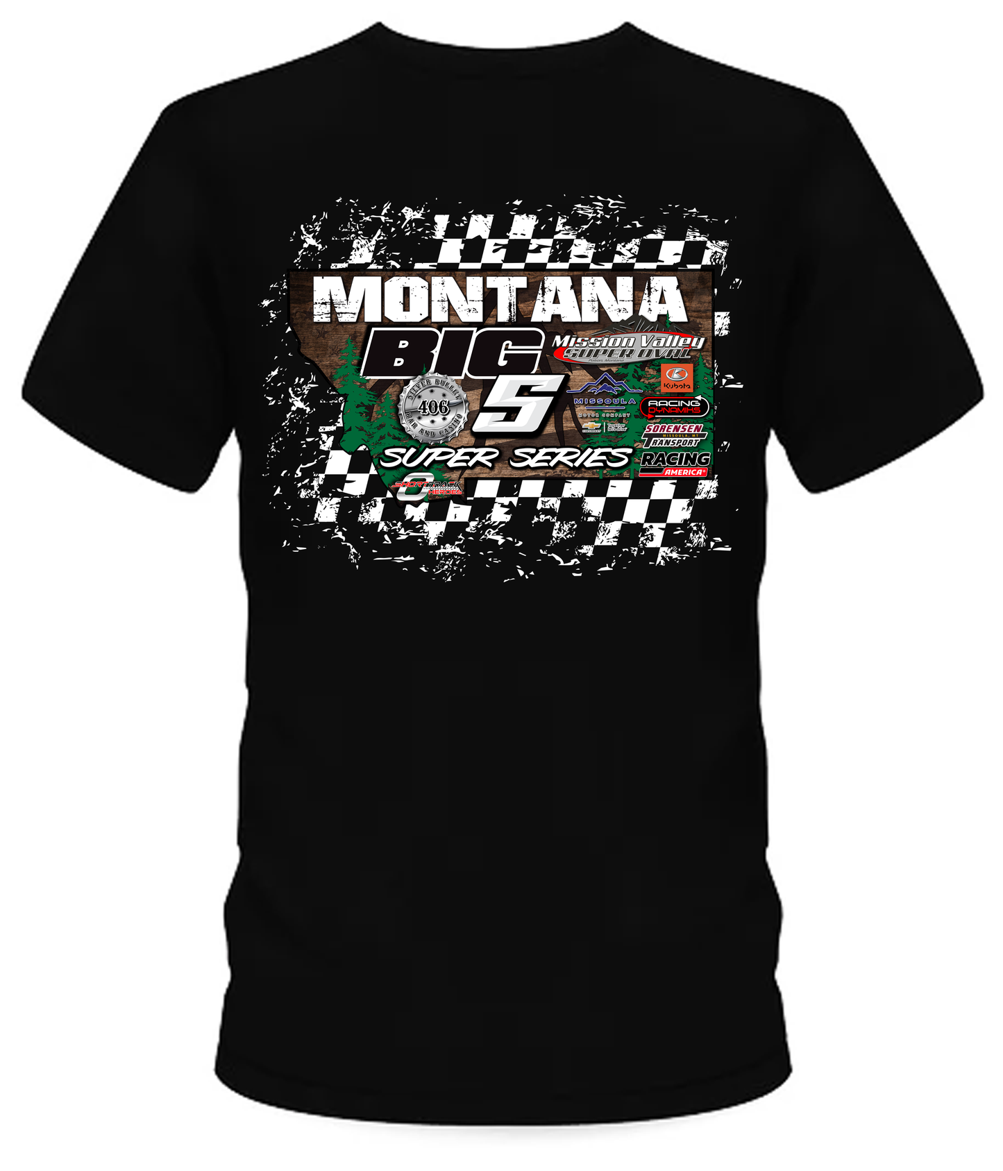 2025 Mission Valley Super Oval Big 5 T-Shirt