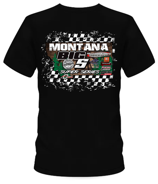 2025 Mission Valley Super Oval Big 5 T-Shirt